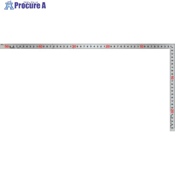TRUSCO 鉄工用平ぴた曲尺 50cm  ▼257-9604 TKHP-50  1本