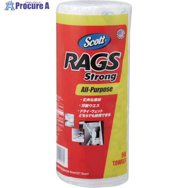 クレシア スコット ラグズストロング ホワイトロール 50枚  ▼259-8652 65830  1...