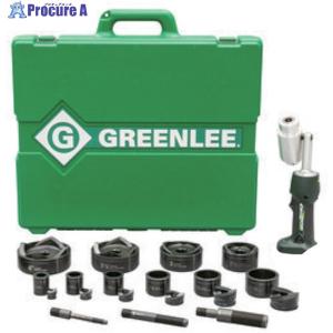 GREENLEE 【売切商品】インテリパンチ7トン 電動コードレス油圧パンチャーセット 24点セット ▼261-4003 LS50LSB4 1台