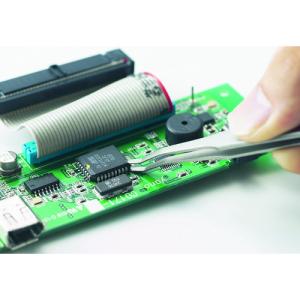 TRUSCO 【売切廃番】耐酸耐磁ルビスピンセ...の詳細画像1
