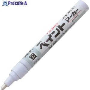 タジマ 高耐久ペイントマーカー シルバー 中字・丸芯  ▼266-8981 KPEM-SLV  1本｜procure-a