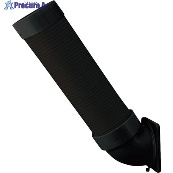 Suiden 冷風ダクト(エルボ付き)  ▼267-0616 SS-DL-1SA-114-350  ...