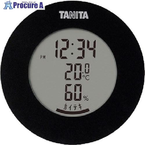 TANITA TANITA デジタル温湿度計 TT-585-BK  ■▼268-3256 TT585...