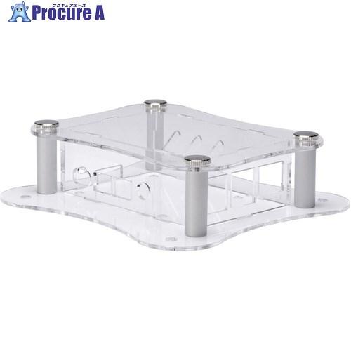 タカチ Raspberry Pi 4B専用 アクリルケース  ■▼268-5762 RPA-4B-1...