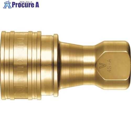 日東 SP-VカプラTypeA  ■▼270-1840 4S-V-A BRASS CR  1個 ●K...