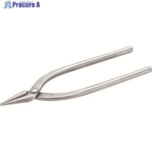 TRUSCO ステンレス製ヤットコ 両丸タイプ 120mm   270-8957 TY-120R   1丁