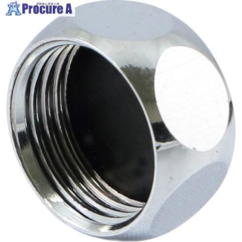ASOH フレキチューブ用キャップナット 黄銅製PF1/2  ■▼271-2954 PC-NT04 ...