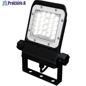 アイリスオーヤマ 角型投光器 昼白色 30W 挟角 FLS-30W-N-K5-R7-B