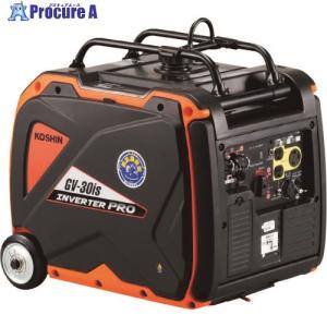 工進（KOSHIN） 防音型インバーター発電機 ▽818-4618 GV-16I 1台