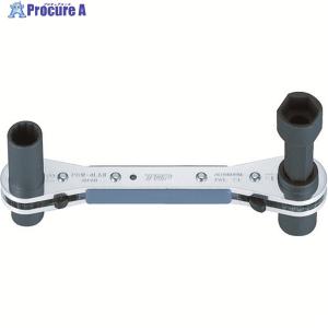 オーケー器材 K-AW8HL アルミキーパー 二段置台 KAW8HL : 測定器・工具