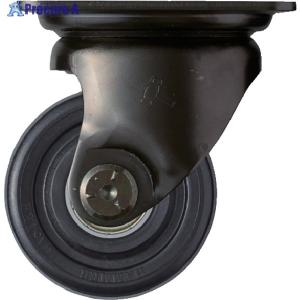 ハンマー プレート式 自在 キャスター 78X78 ナイロン(ベアリング入)車 75mm 低床式 超重荷重 ▼277-2990 560S-NRB75 1個