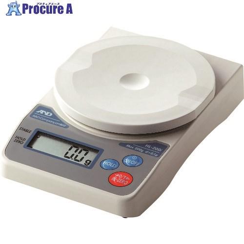 A＆D デジタルはかり0.1g/200g  ▼277-4003 HL-200I  1台