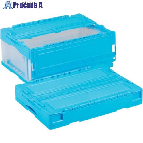 RISU 折りたたみコンテナー 614021 CS-S31NR青/透明  ■▼278-0538 CS...