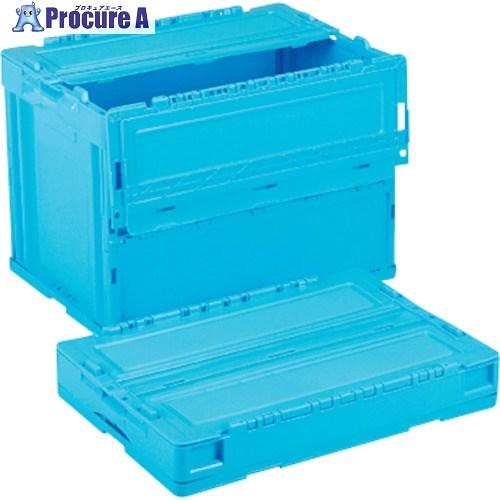 RISU 折りたたみコンテナー 614090 CS-S61NR青  ■▼278-0790 CSS61...