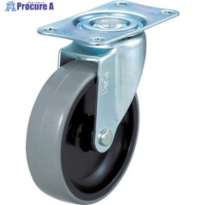 TRUSCO 台車用キャスター Φ100 ウレタン車 自在   278-2651 TYSG-100NU  1個