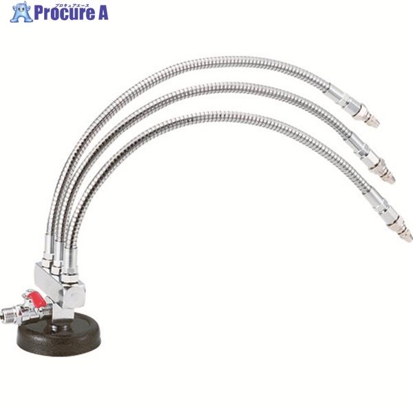 TRUSCO マグネットクーラント 3軸用セット ノズル400mm  ▼278-7156 TMC-3...