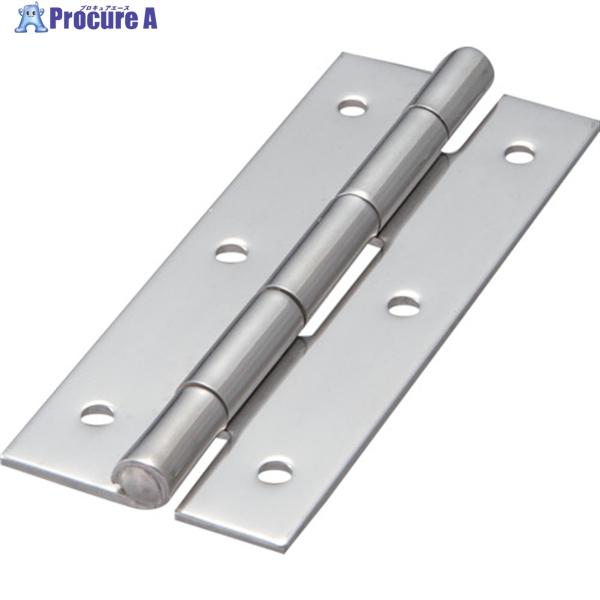 TRUSCO 【売切廃番】ステンレス蝶番 全長80mm (1個＝1袋)  ▼279-6155 TKH...