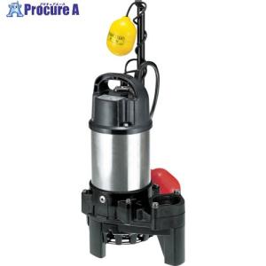ツルミ 一般工事排水用水中ハイスピンポンプ 50HZ 口径50mm 単相100V