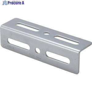 TRUSCO ジョイント金具46型L ステンレス 寸法130X46 穴数6 ▼283-1074 TK46-L4S 1個
