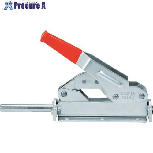 角田 横押し型トグルクランプ No.80  ▼287-7104 KC-80  1個