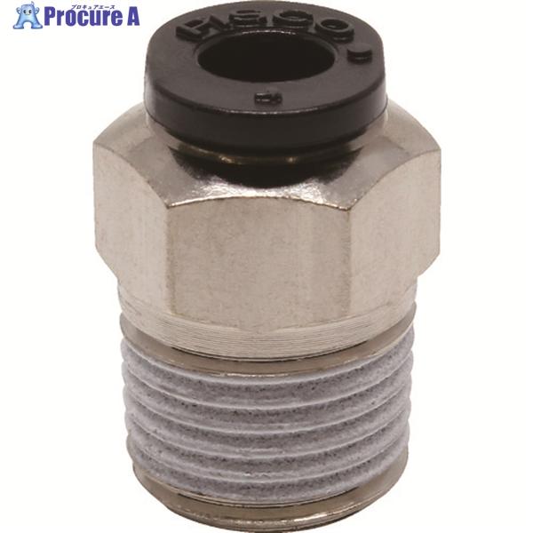 PISCO チューブフィッティング ミニストレート  ▼290-7071 PC4-01M  1個