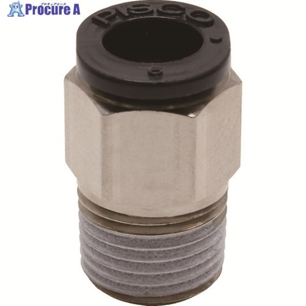 PISCO チューブフィッティング ミニストレート  ▼290-7097 PC6-01M  1個