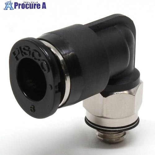 PISCO チューブフィッティング ミニエルボチューブ6ネジM5X08色M  ▼290-7224 P...