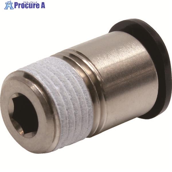 PISCO チューブフィッティングミニ 六角穴付ストレート チューブ6 接続口径R1/8  ▼290...