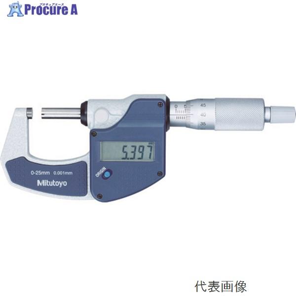 ミツトヨ デジマチック外側マイクロメーター(293-821-30)  MDC-25SX ●YU501