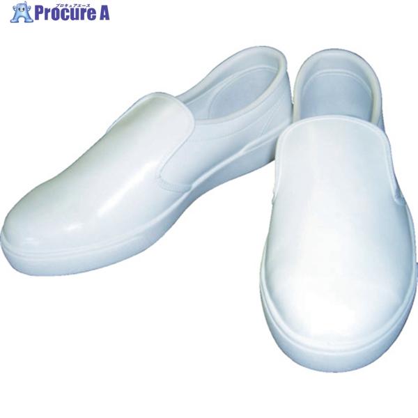 ミツウマ 静電気帯電防止用保護靴 セーフテックNo.202-23.0  ▼295-0367 SF-N...