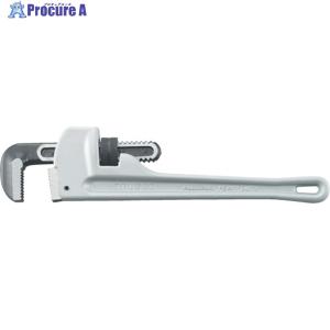 TRUSCO アルミパイプレンチ 450mm   298-6078 TWG-450  1丁