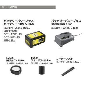 KARCHER 業務用コードレスクリーナー サ...の詳細画像1