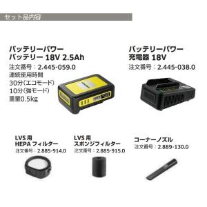 KARCHER 業務用コードレスクリーナー サ...の詳細画像1