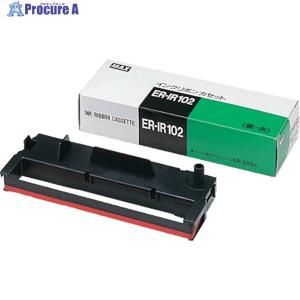 マックス MAX/マックス タイムレコーダー用インクリボン ER