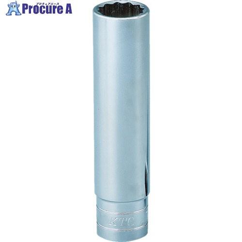KTC 12.7sq.ディープソケット(十二角) 対辺寸法24mm 差込角12.7mm 全長100m...