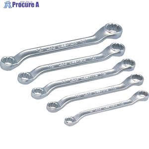 KTC 京都機械工具(株) めがねレンチセット[10本組] TM510