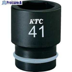 KTC 19.0sq.インパクトレンチ用ソケット(標準)ピン・リング付30mm  ▼307-9813 BP6-30P  1個