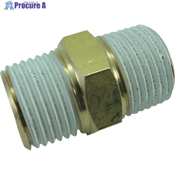 チヨダ ニップル R1/2・R1/2  ▼313-8267 N-4M-4M(GT-33)  1個