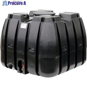 スイコー スーパーローリータンク 500L 黒 (フタ含む) 直付けスリース ...