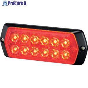 パトライト LP3-M1-Y LED補助警告灯 12/24V Y/黄 : CarParts TSC
