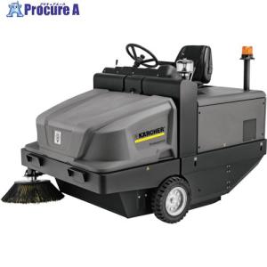 KARCHER インダストリアルスイーパー KM 130/300 R D CLASSIC(1.186-140.0) ■▼314-8574 1.186-140.0(KM 130/300 R D CLASSIC) 1台