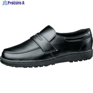 ミドリ安全 救急隊仕様 静電安全紳士靴 RT119 静電 ブラック 大 29.0