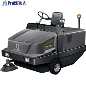 KARCHER 業務用インダストリアルスイーパー KM130/300RD ディーゼルエンジンタイプ(1.186-120.0) ■▼315-7216 1.186-120.0(KM130/300RD) 1台