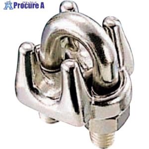水本 ステンレス ワイヤークリップSUS316 使用ロープ径5mm    317-2874 WC-5 316  1個