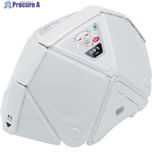 ミドリ安全 防災用折りたたみヘルメット フラットメット2