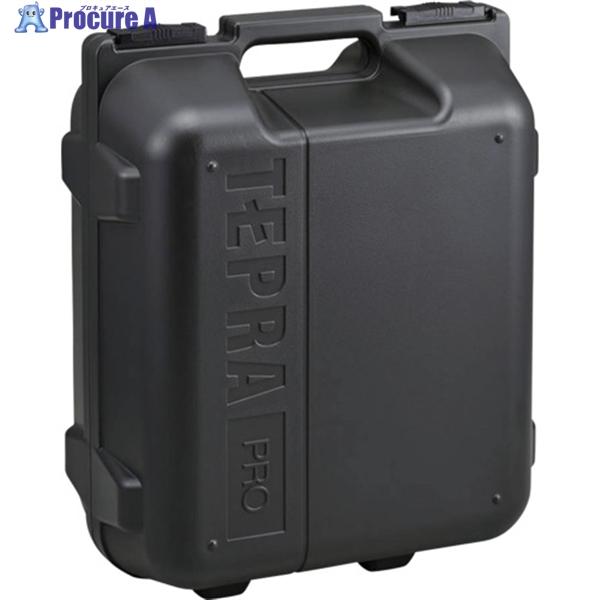 KING JIM 「テプラ」PROシステムトランク 黒  ▼324-3173 SR10BT-BK  ...