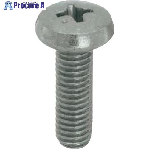 YAHATA 十字穴付バインド小ねじ全ねじ 三価クロメート M3X12 (3000本入)  ■▼32...