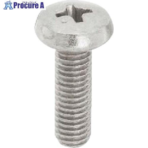 YAHATA 十字穴付バインド小ねじ全ねじ ニッケル M5X10 (1200本入)  ■▼324-5...