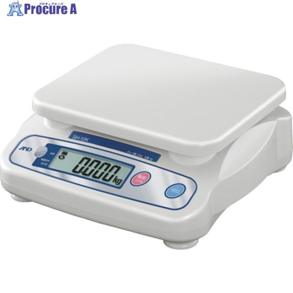 A＆D デジタルはかり ワークスケール 0.005kg/12kg  ▼324-8771 SH-12K...