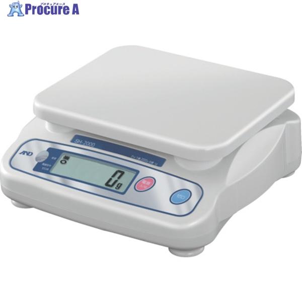 A＆D デジタルはかり ワークスケール 1G/2000G  ▼324-8780 SH-2000  1...